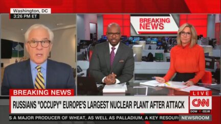 Nuclear Expert Warns of Potential 'Mass Destruction' as Russians Occupy Ukraine Power Plant While on CNN