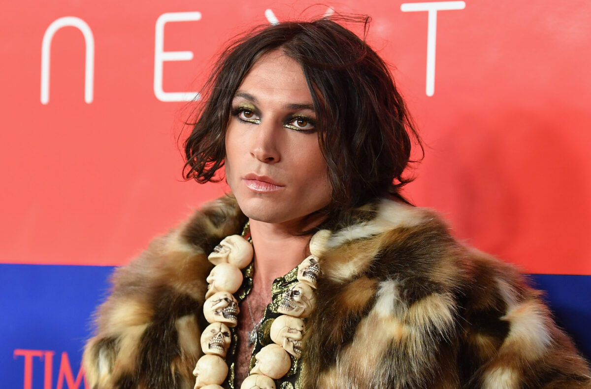 Ezra Miller attends the First Annual "Time 100 Next" gala