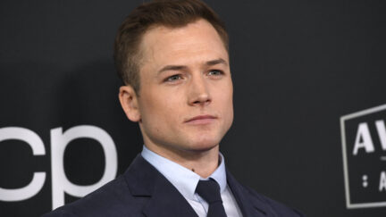 Taron Egerton at 23rd Annual Hollywood Film Awards - Arrivals
