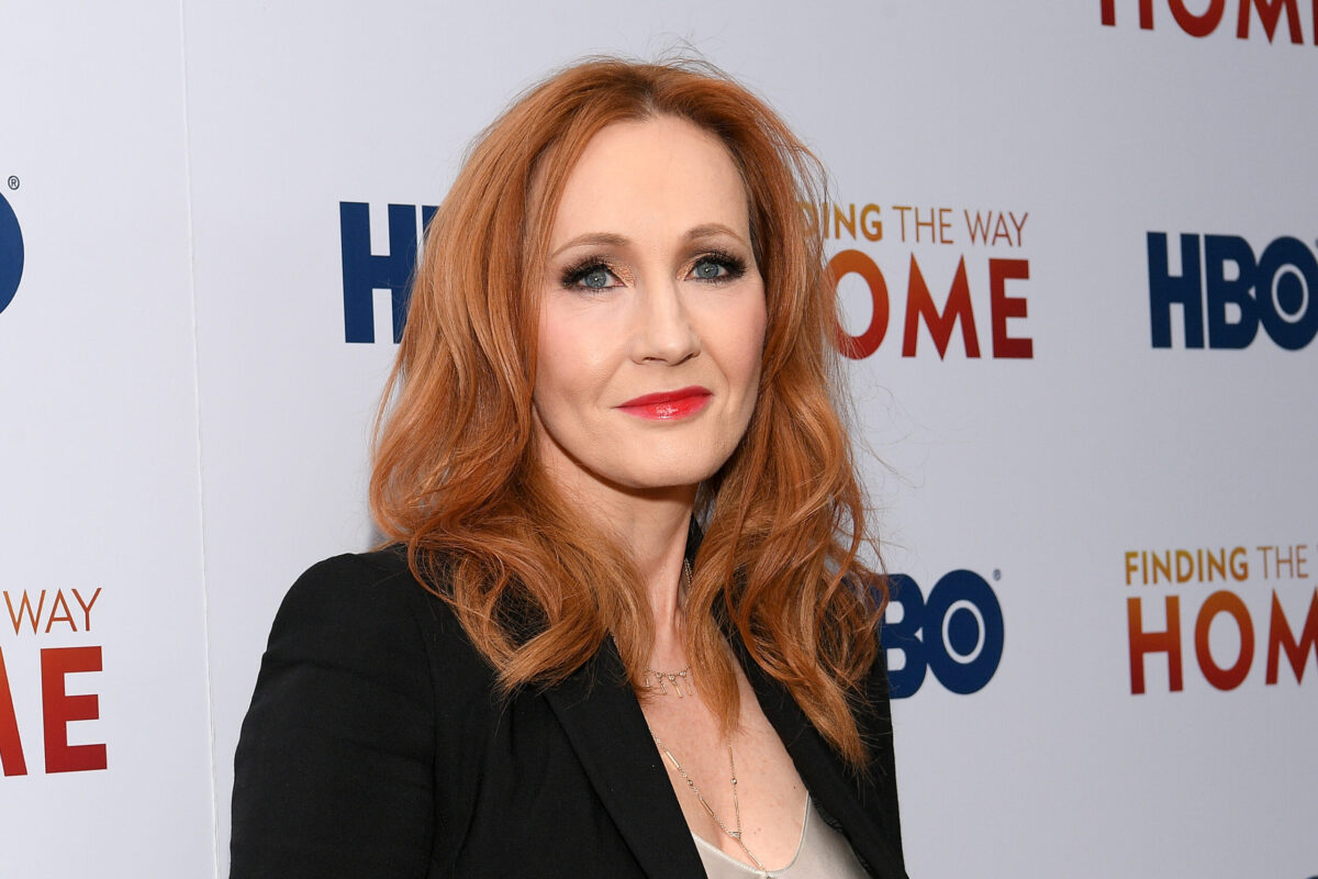 J.K. Rowling attends HBO's "Finding The Way Home" World Premiere