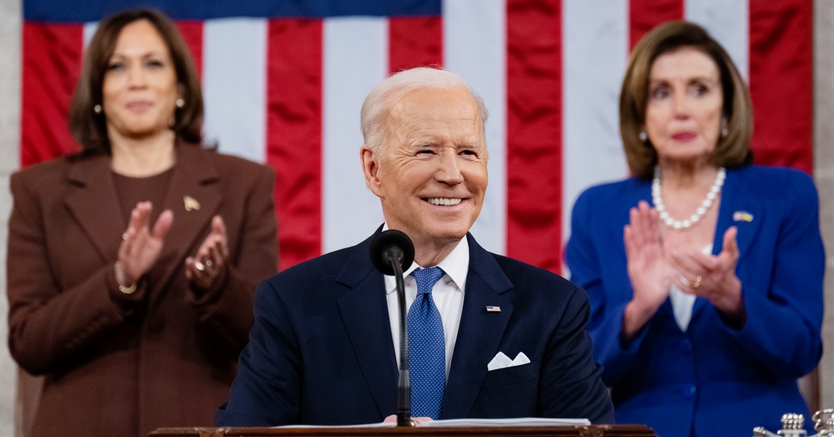 NEW POLL: Biden Approval Surges 8 Points Following State of the Union Speech