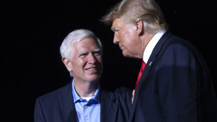 Mo Brooks and Donald Trump