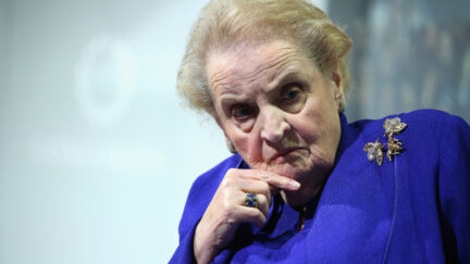 Madeline Albright