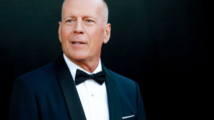 Bruce Willis at Comedy Central Roast