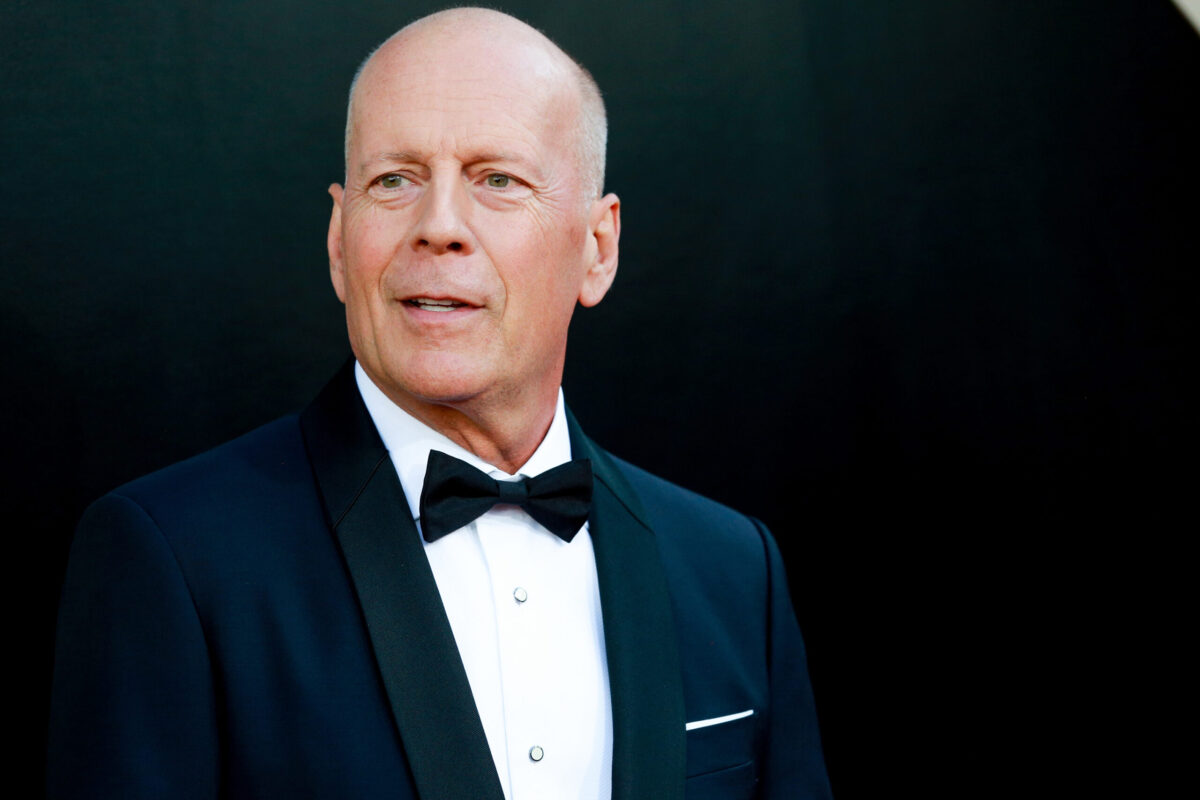 Bruce Willis at Comedy Central Roast