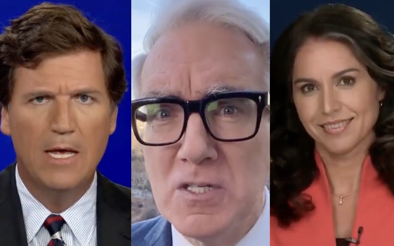 Keith Olbermann Calls For Detaining Tucker Carlson and Tulsi Gabbard: ‘They Are Russian Assets’
