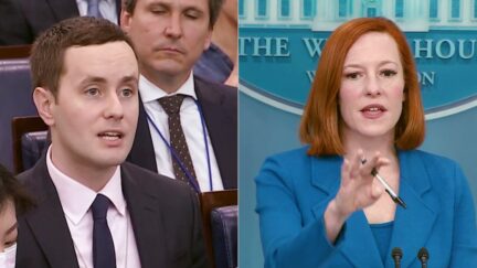 Jen Psaki Shuts Down Reporter After Barrage of Questions on Hunter Biden from Steven Nelson