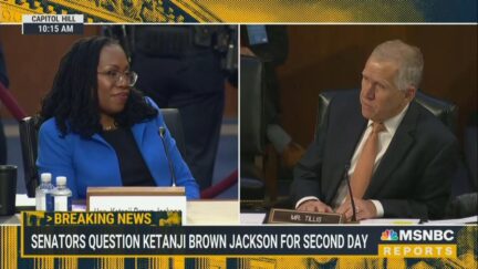 Judge Jackson Calls Out Sen. Tillis During Confirmation Hearing