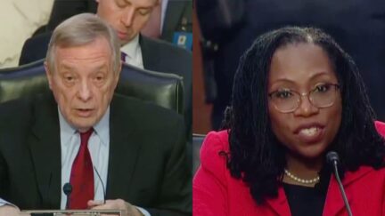 Judge Ketanji Brown Jackson Rebuffs Durbin Question on 'Court Packing'