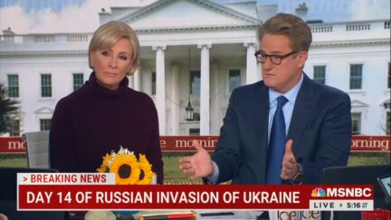 Joe Scarborough Calls Tucker Carlson a Useful Idiot