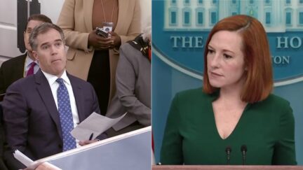 Psaki Challenges Peter Alexander To Say What Threat The US Should Use Against Russian Chemical Attack