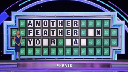 'Feather in Your Map': Wheel of Fortune Contestants Blow it