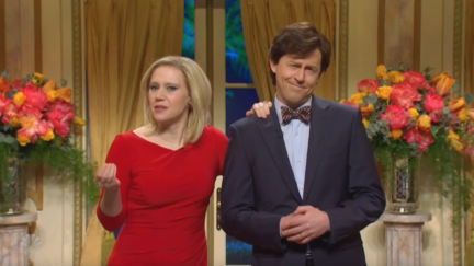 SNL's Laura Ingraham and Tucker Carlson