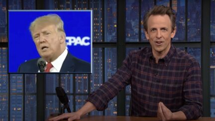 Seth Meyers rips Trump on Late Night