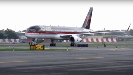 Trump plane