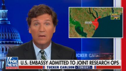 Tucker Carlson dings Jennifer Griffin