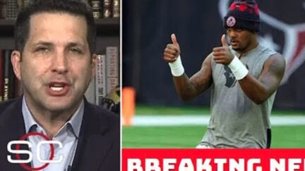 Adam Schefter Embarrassingly Recreates Kirk Cousins Shirtless With