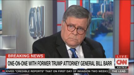 bill barr interview with jake tapper