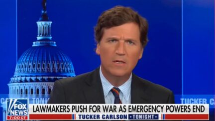 Tucker Carlson talking about Russia and Ukraine