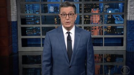 Stephen Colbert mocks Putin on Late Show