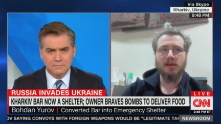 Jim Acosta and Bohdan Yurov