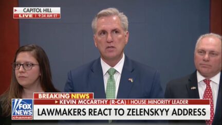 House GOP leaders respond to Zelensky speech