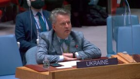 Ukraine's ambassador at the United Nations