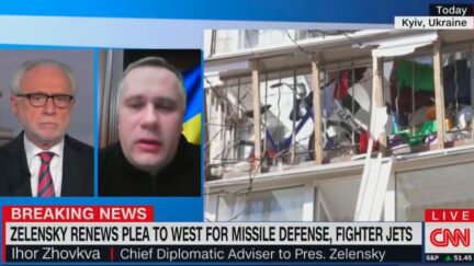 Ihor Zhovka on CNN