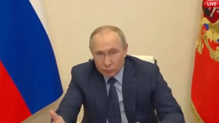 Vladimir Putin compares Russia being canceled to JK Rowling
