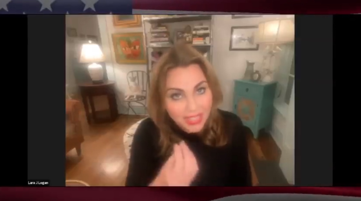 Lara Logan on the 'And We Know' podcast