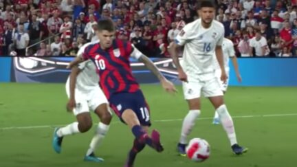 Christian Pulisic Hat Trick on Wonder Goal
