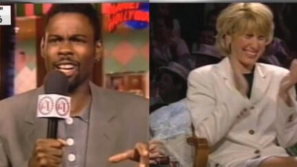 Chris Rock calling Laura Ingraham a 