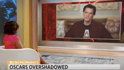 Jim Carrey talks Will Smith slap with Gayle King