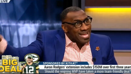 Skip Bayless is furious Aaron Rodgers won MVP over Tom Brady