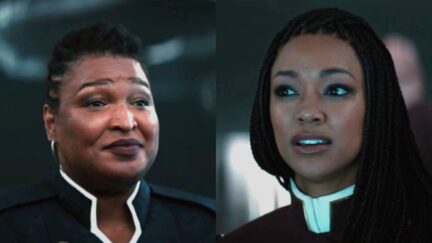 Star Trek Promotes Stacey Abrams to President — Of The Entire Earth