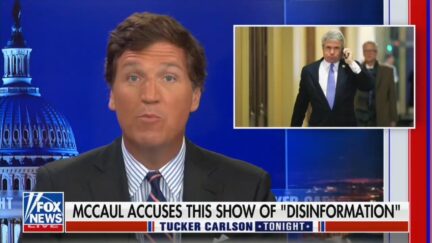 Tucker Carlson talking about Michael McCaul