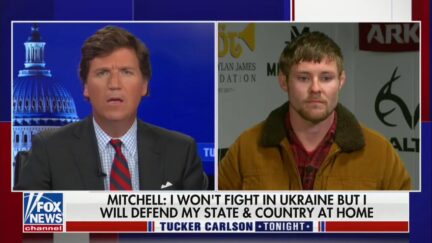 Tucker Carlson Interviews Bryce Mitchell