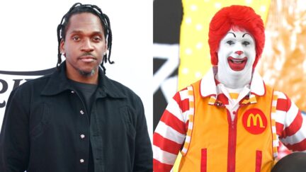 Pusha T Teams Up with Arby’s to Release McDonald’s Diss Track