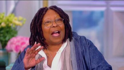 Whoopi Goldberg Says Oscars Let Will Smith Alone So they Wouldn't Have to Explain 'Why They're Taking the Black Man Out'
