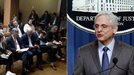 Biden AG Merrick Garland Hits Back at Critics