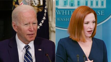 Biden Mourns American Killed in Ukraine, Psaki Says Americans Should Not Go