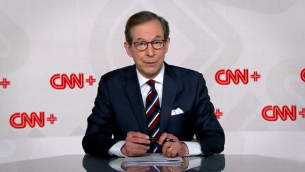 Chris Wallace, CNN+