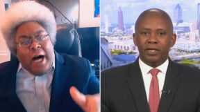 Elie Mystal Rufus Montgomery MSNBC Tiffany Cross Connection 4-23-22 Voter Suppression