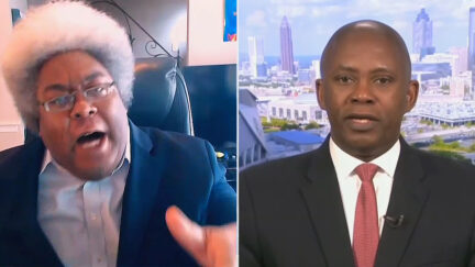 Elie Mystal Rufus Montgomery MSNBC Tiffany Cross Connection 4-23-22 Voter Suppression