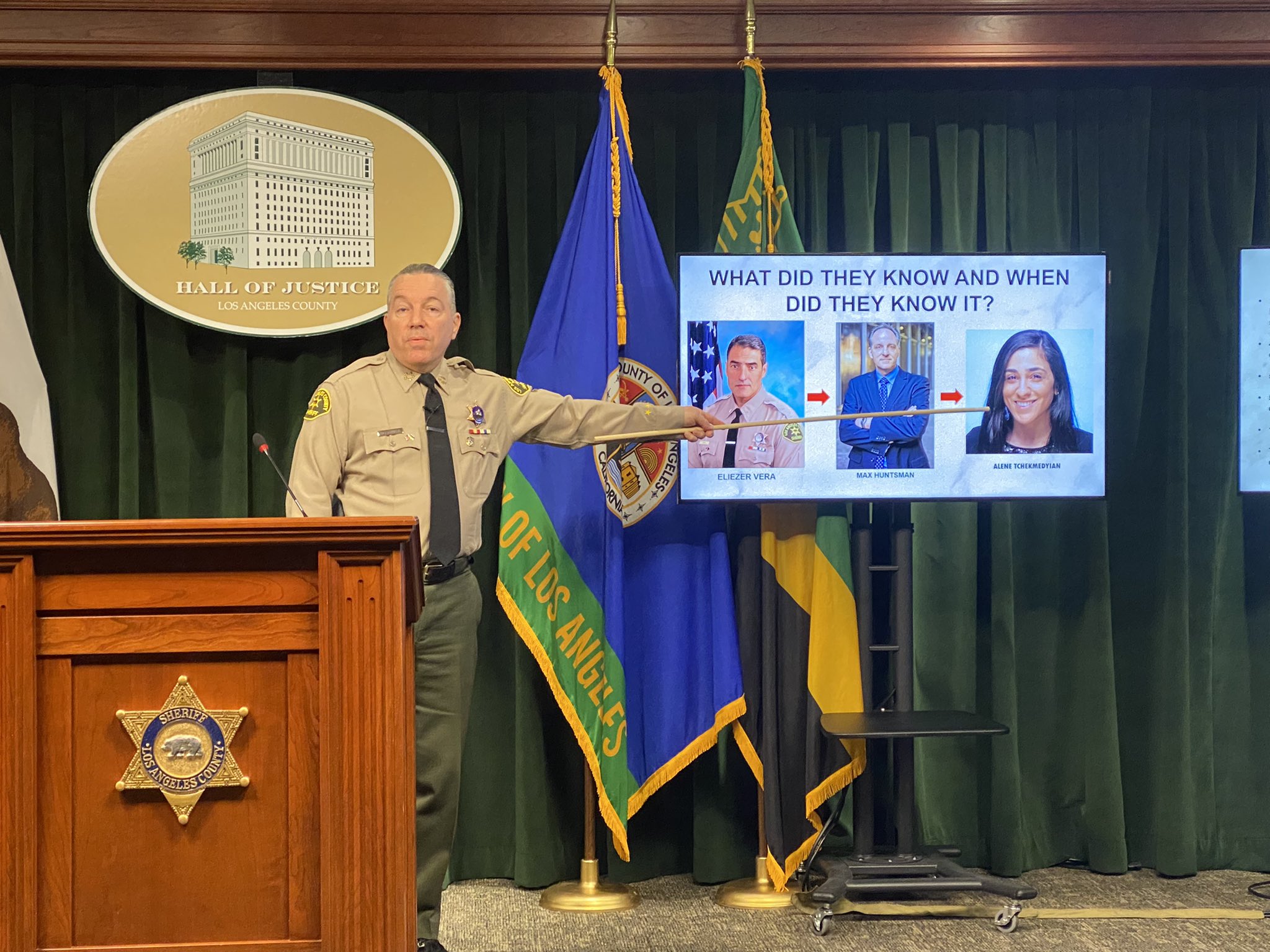 LA County Sheriff Announces Investigation Into Leak Behind LA Times Report on Apparent Cover-Up