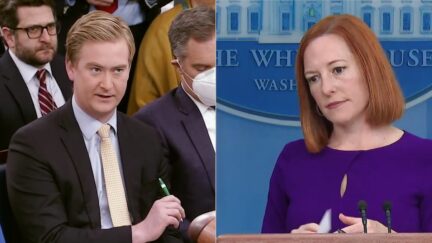 Fox News' Peter Doocy Notes 'A Lot' of Hunter Biden Stories 'Surfacing,' Asks Psaki if President Would Support 'A Special Counsel'