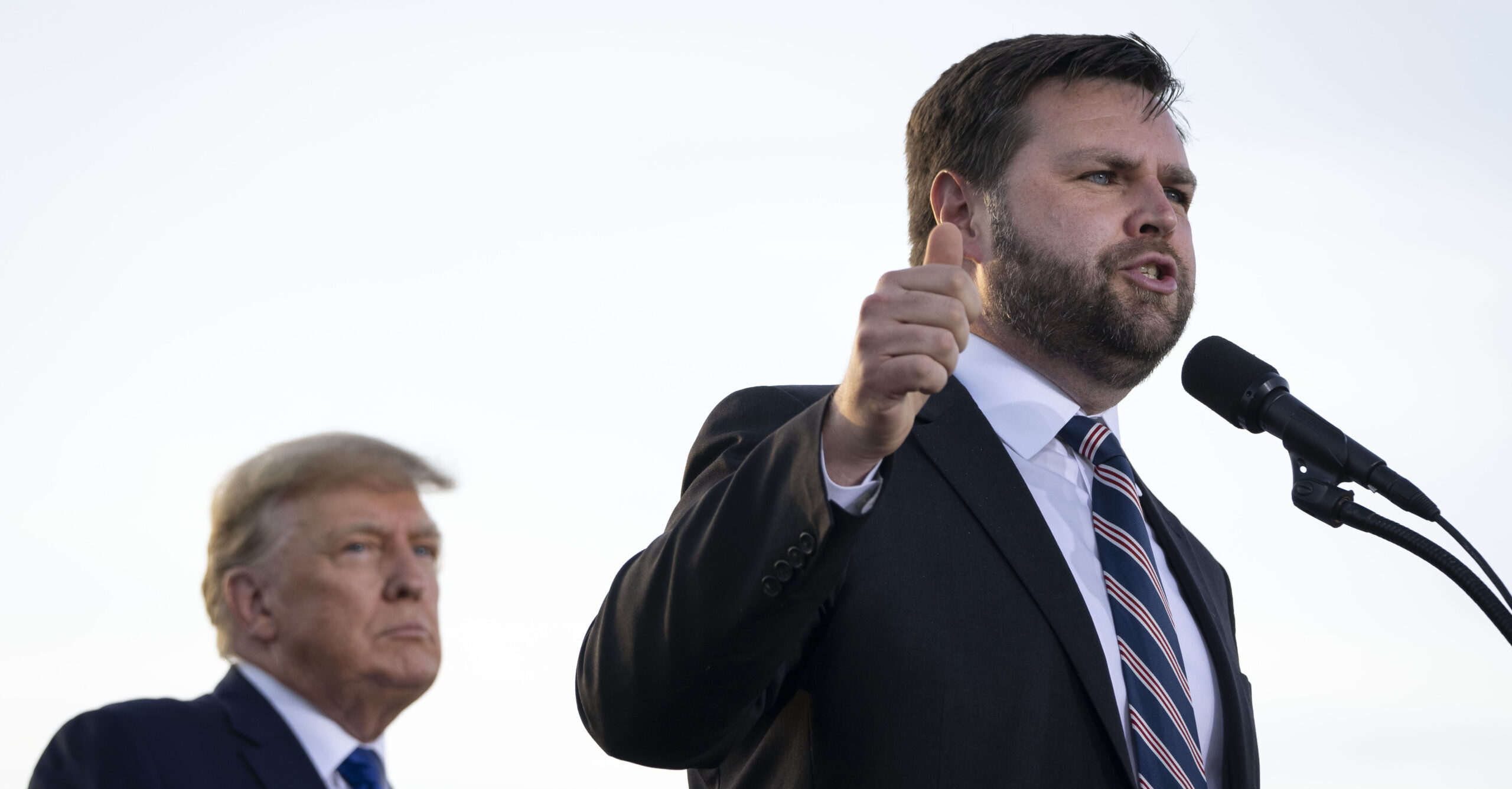 JD Vance Lead -- in Ohio in Poll From His Super PAC