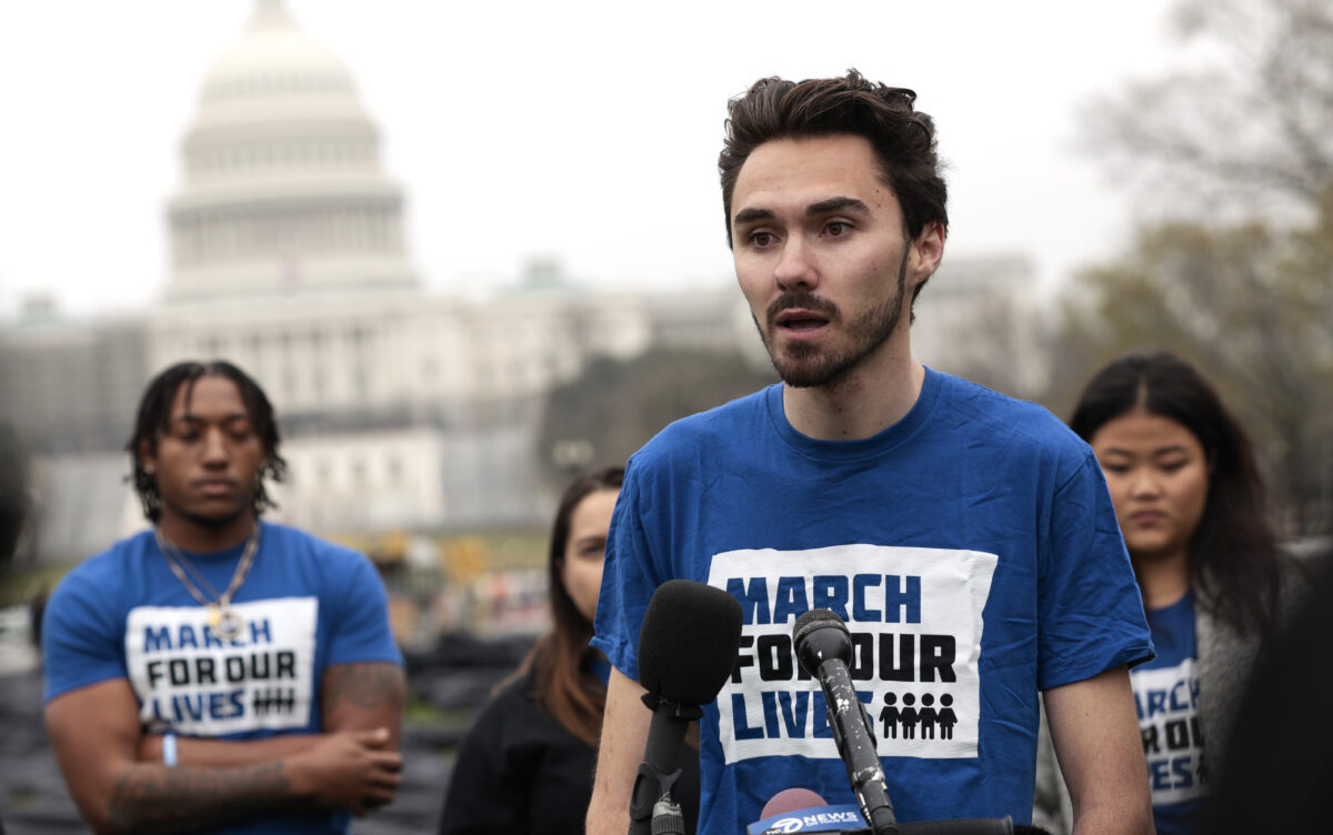 David Hogg Targets Gun Owners