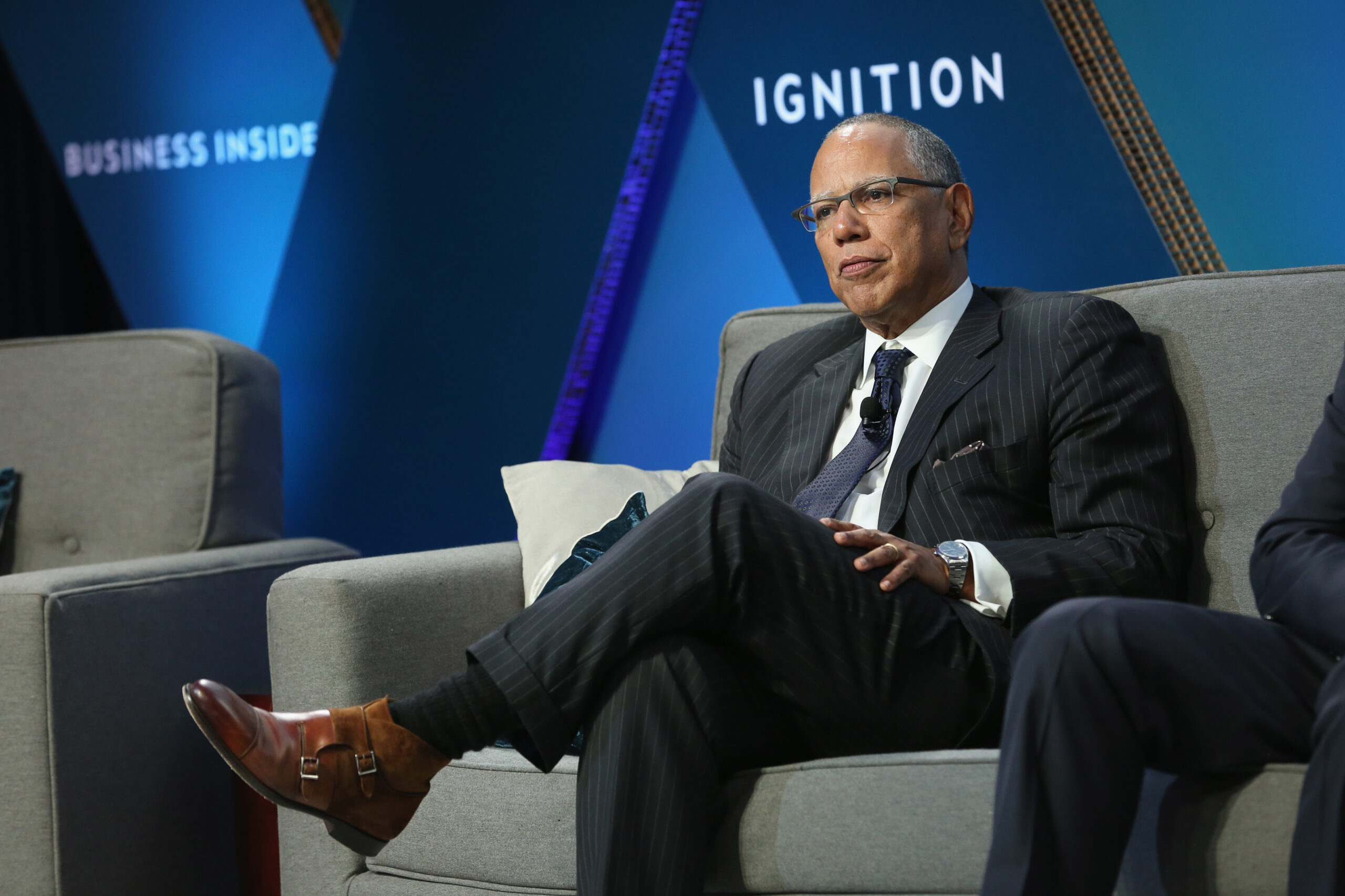 Dean Baquet, executive editor of The New York Times, speaks onstage at IGNITION: Future of Media at Time Warner Center on November 30, 2017 in New York City. (Photo by Monica Schipper/Getty Images)