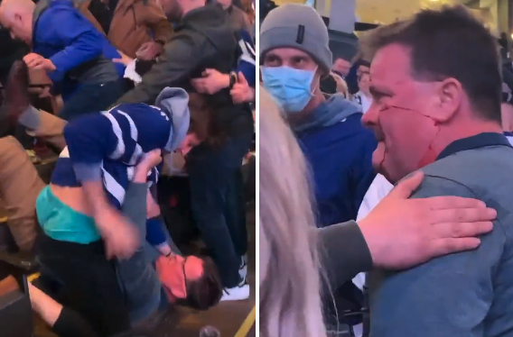 Toronto Leafs Game Turns Into Violent Beatdown After Man Allegedly Assaults Woman: ‘I’ll F**king Kill You!’
